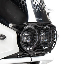 CNC Racing Hepco & Becker Headlight Guard for the Ducati DesertX - LAST ONE