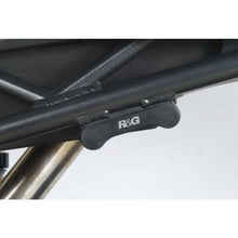R&G Racing passenger foot rest blanking plates for Triumph Daytona 675 '06-'12