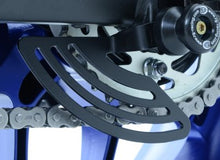 R&G Racing Toe Chain Guard for Yamaha R3 '15-16  YZF R1 '15-16 and FZ-10 (MT-10) '16-17 No Drill