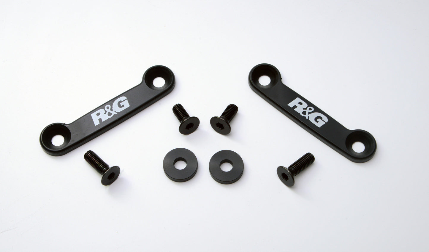 R&G Racing Rear Footrest Plate (left side)  Yamaha MT-25