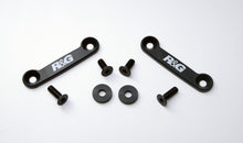 R&G Racing Rear Footrest Plate (left side)  Yamaha MT-25