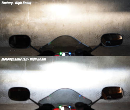 Motodynamic Full LED Projection Headlight with DRL For Yamaha YZF-R6 (08-16) - ECE / DOT Worldwide Version