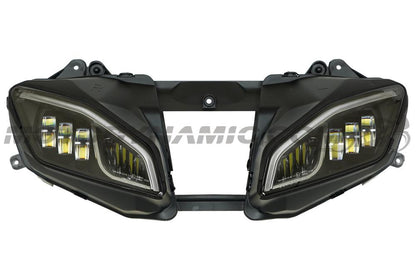 Motodynamic Full LED Projection Headlight with DRL For Yamaha YZF-R6 (08-16) - ECE / DOT Worldwide Version