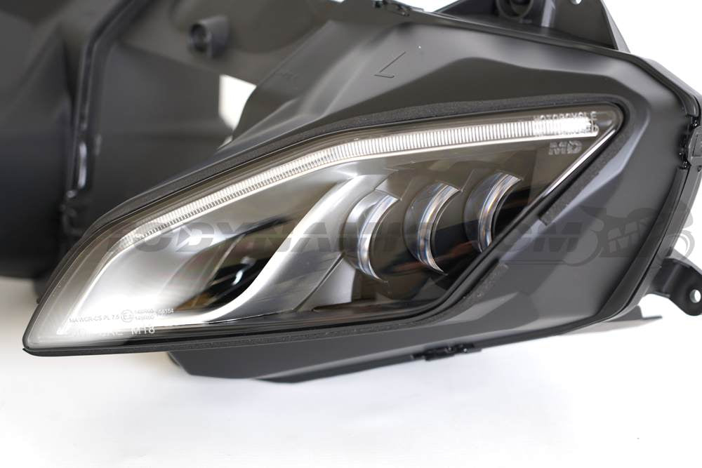 Motodynamic Full LED Projection Headlight with DRL For Yamaha YZF-R6 (08-16) - ECE / DOT Worldwide Version