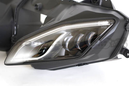 Motodynamic Full LED Projection Headlight with DRL For Yamaha YZF-R6 (08-16) - ECE / DOT Worldwide Version