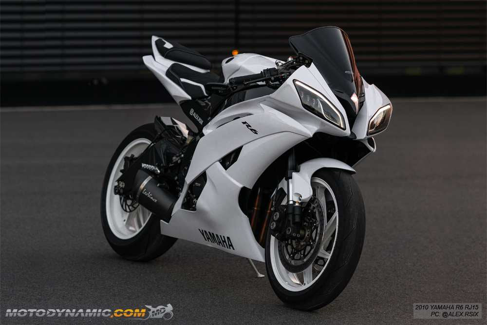 Motodynamic Full LED Projection Headlight with DRL For Yamaha YZF-R6 (08-16) - ECE / DOT Worldwide Version