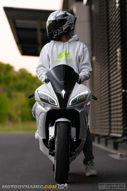 Motodynamic Full LED Projection Headlight with DRL For Yamaha YZF-R6 (08-16) - ECE / DOT Worldwide Version