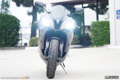 Motodynamic Full LED Projection Headlight with DRL For Yamaha YZF-R6 (08-16) - ECE / DOT Worldwide Version