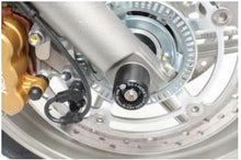 R&G Racing Front Axle Sliders / Protectors for Honda CBF1000 GT (faired) '08-'14