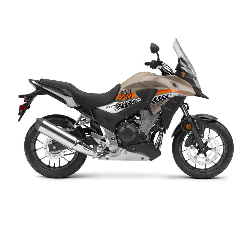 Stompgrip Streetbike Kit - Volcano - 0122