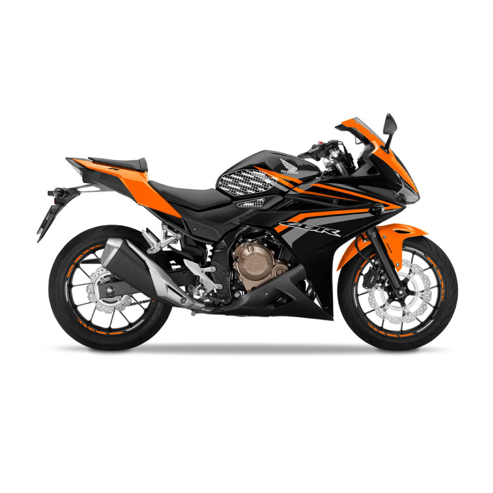Stompgrip Streetbike Kit - Volcano - 0123
