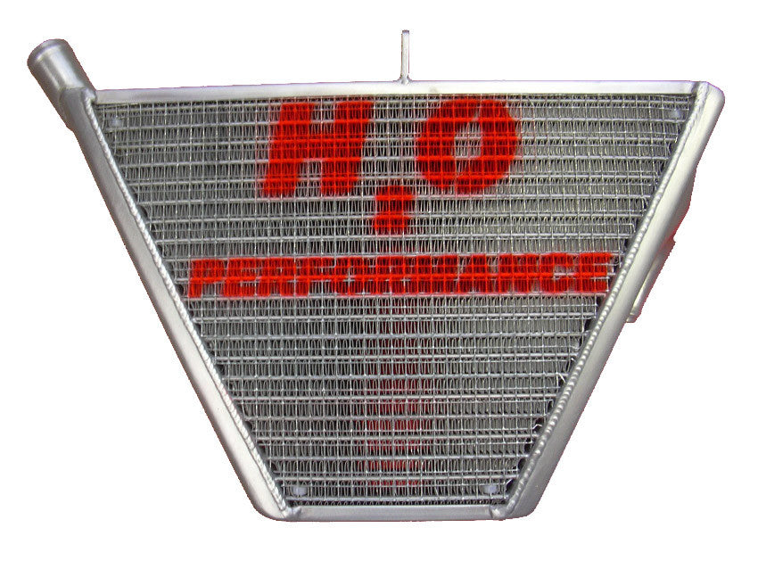 Galletto Radiatori (H2O Performance) Additional Radiator kit For Honda CBR600RR (2003-05)