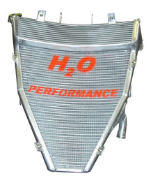 Galletto Radiatori (H2O Performance) Oversize Radiator kit For Honda CBR600RR (2003-05)