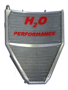 Galletto Radiatori (H2O Performance) Oversize Radiator kit For Honda CBR600RR (2007+)