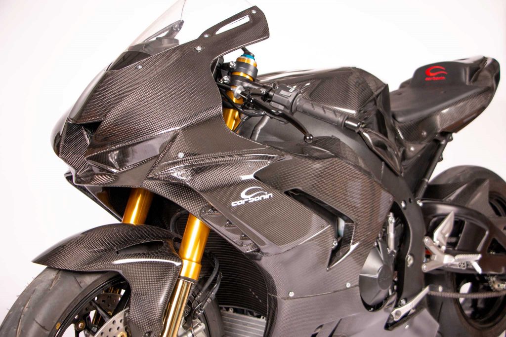 CARBONIN CARBON FIBER RACE BODYWORK FOR HONDA CBR1000RR-R / SP (2020+)