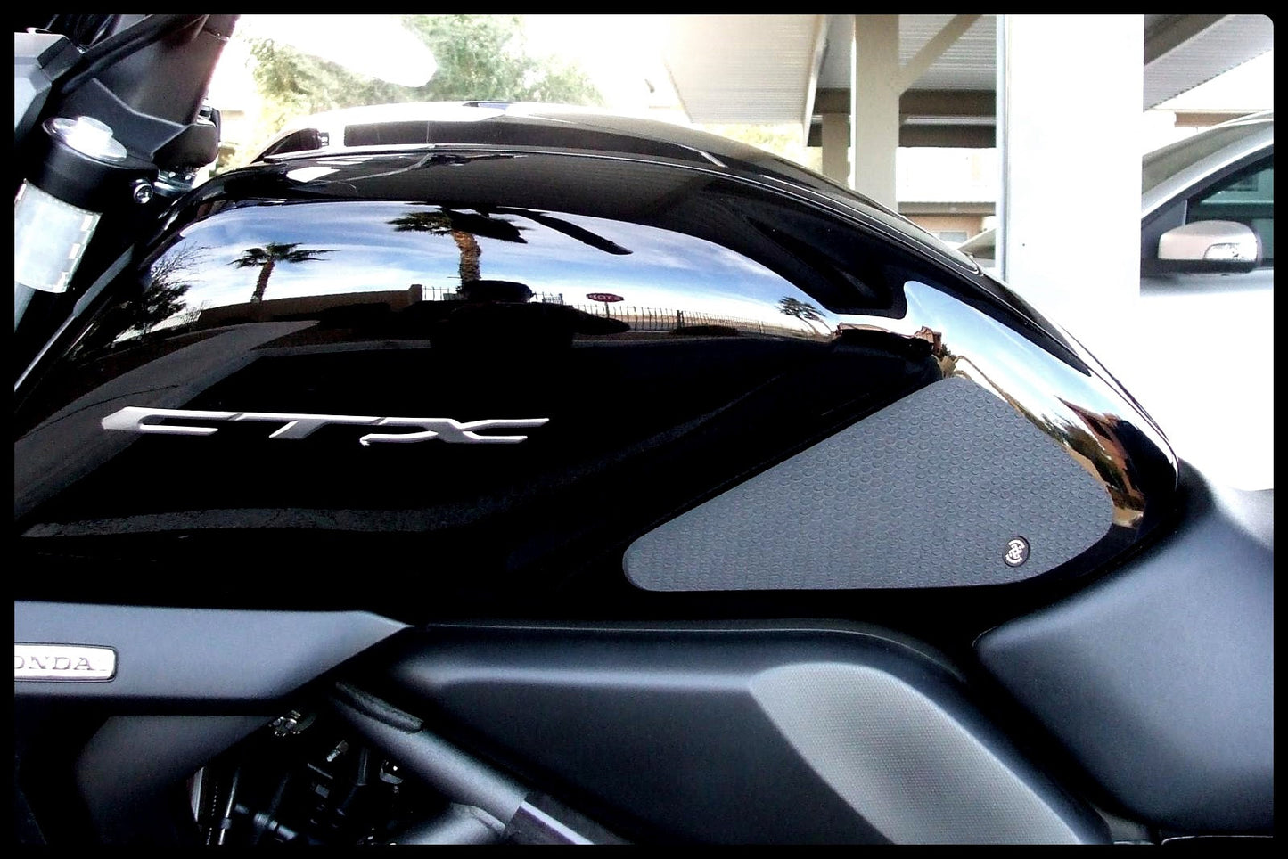 TechSpec Tank Grip Pads for the Honda CTX700 / CTX700N / CTX1300 (14+)