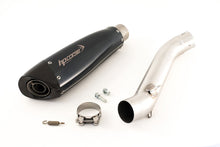 HP CORSE EVOXTREME Slip-on Exhaust with link pipe For Aprilla Tuono V4 (2011-2014)