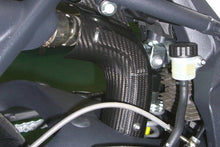 CARBONDRY - CARBON FIBER EXHAUST HEAT SHIELD FOR TRIUMPH STREET TRIPLE 2007-12