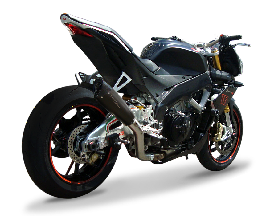 HP CORSE EVOXTREME Slip-on Exhaust with link pipe For Aprilla Tuono V4 (2011-2014)