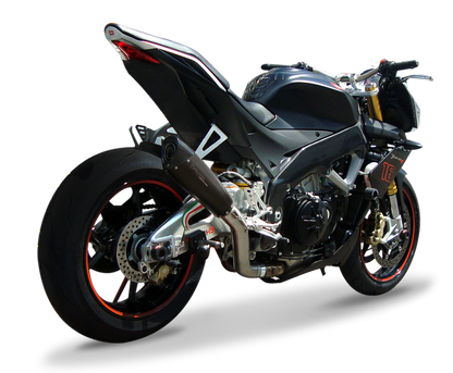 HP CORSE EVOXTREME Slip-on Exhaust with link pipe For Aprilla Tuono V4 (2011-2014)