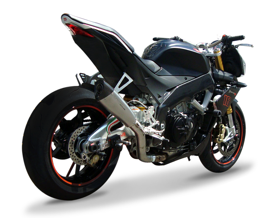 HP CORSE EVOXTREME Slip-on Exhaust with link pipe For Aprilla Tuono V4 (2011-2014)