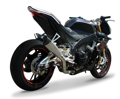 HP CORSE EVOXTREME Slip-on Exhaust with link pipe For Aprilla Tuono V4 (2011-2014)