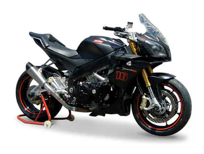 HP CORSE EVOXTREME Slip-on Exhaust with link pipe For Aprilla Tuono V4 (2011-2014)