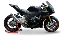 HP CORSE EVOXTREME Slip-on Exhaust with link pipe For Aprilla Tuono V4 (2011-2014)