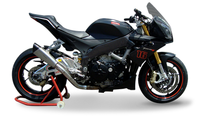 HP CORSE EVOXTREME Slip-on Exhaust with link pipe For Aprilla Tuono V4 (2011-2014)