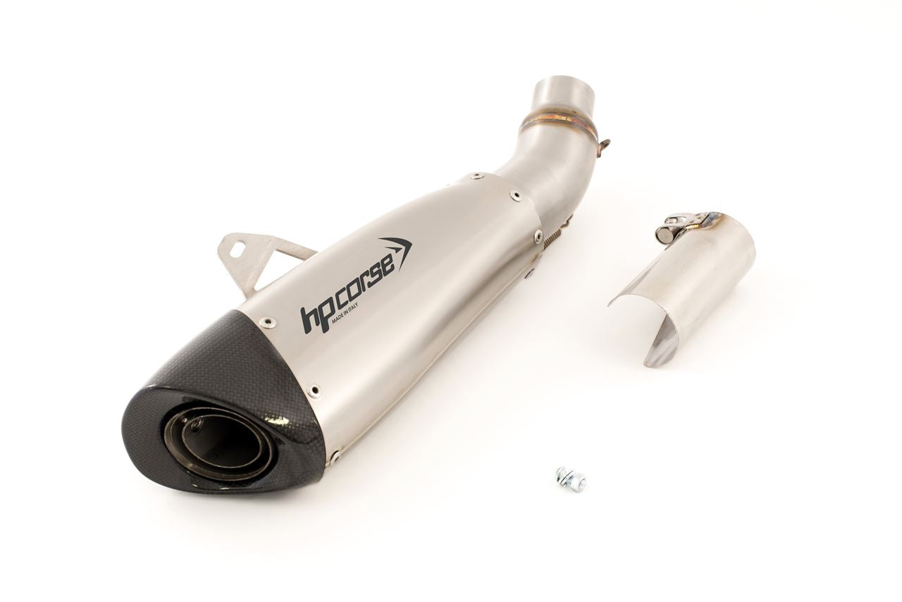 HP CORSE EVOXTREME Slip On For Ducati Scrambler 800