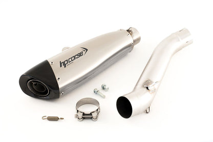 HP CORSE EVOXTREME Slip-on Exhaust with link pipe For Aprilla Tuono V4 1100 (2015-2016)