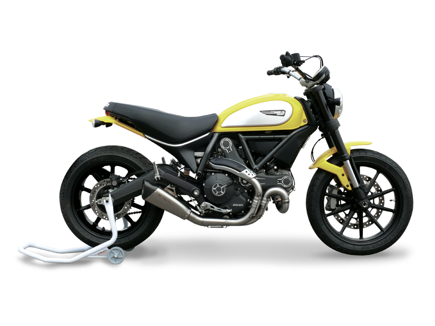 HP CORSE EVOXTREME Slip On For Ducati Scrambler 800