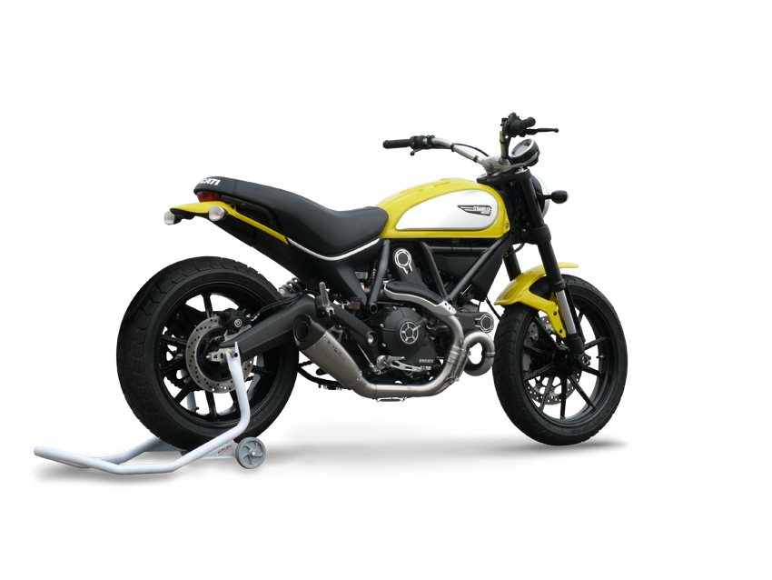 HP CORSE EVOXTREME Slip On For Ducati Scrambler 800