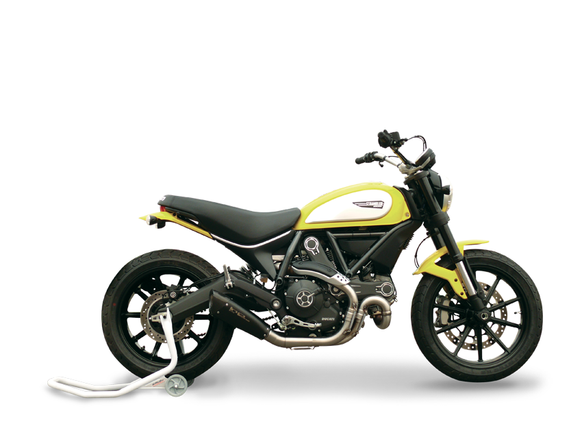 HP CORSE EVOXTREME Slip On For Ducati Scrambler 800
