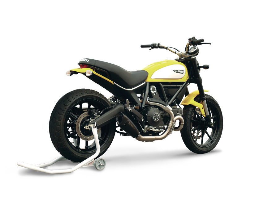 HP CORSE EVOXTREME Slip On For Ducati Scrambler 800