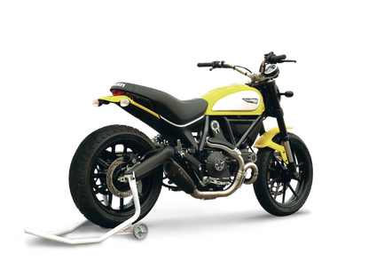 HP CORSE EVOXTREME Slip On For Ducati Scrambler 800
