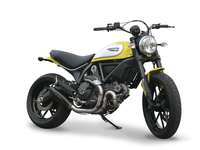 HP CORSE EVOXTREME Slip On For Ducati Scrambler 800