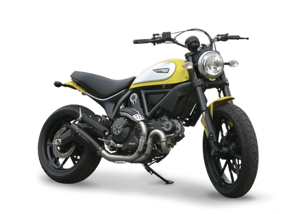 HP CORSE EVOXTREME Slip On For Ducati Scrambler 800