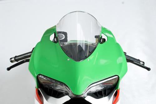 R&G Racing Mirror Blanking Plates Ducati 1199 Panigale  '13-'15 & 899 Panigale '14-'15