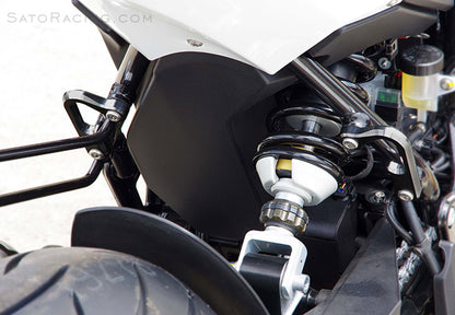 Sato Racing Billet Racing / Tie Down Hook for the Husqvarna Nuda 900 / R