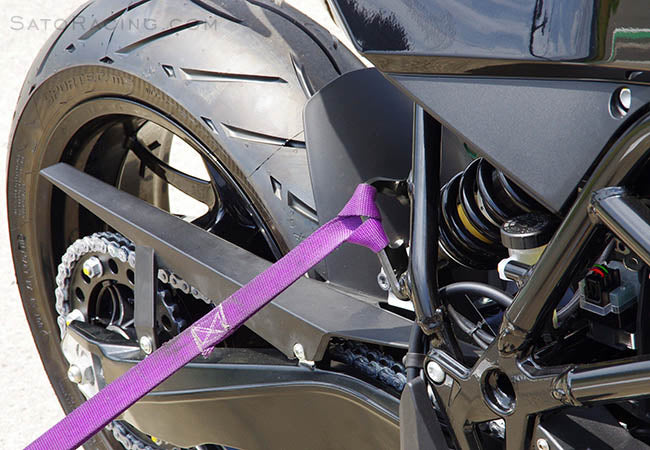 Sato Racing Billet Racing / Tie Down Hook for the Husqvarna Nuda 900 / R