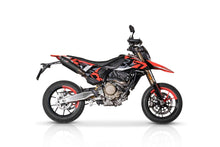 QD Exhaust Dual TRI-CONE Titanium Slip-ons for the DUCATI HYPERMOTARD 698 MONO