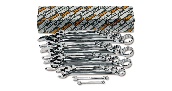 Beta Tools Model 42mp 21 Piece Combination Wrench set