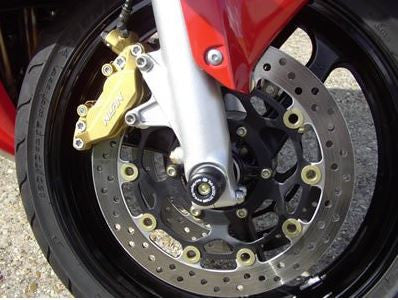 R&G Racing Front Axle Sliders / Protectors for Honda RC51 & CBR600RR '03-'04