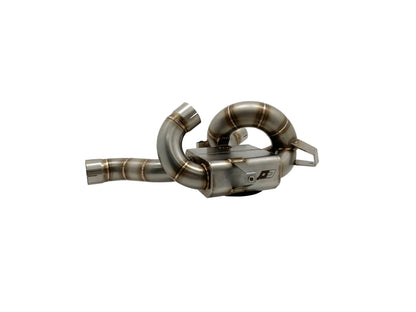 QD Exhaust Cat Eliminator (Decat) Pipe for the DUCATI MULTISTRADA V4