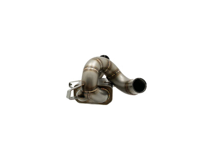 QD Exhaust Cat Eliminator (Decat) Pipe for the DUCATI MULTISTRADA V4