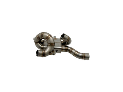 QD Exhaust Cat Eliminator (Decat) Pipe for the DUCATI MULTISTRADA V4