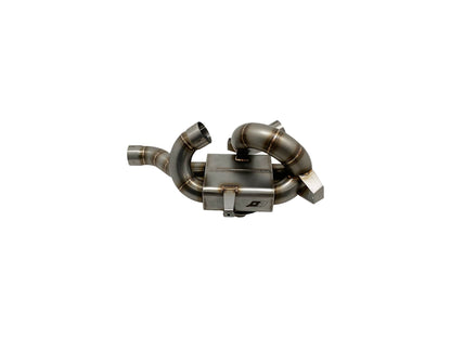 QD Exhaust Cat Eliminator (Decat) Pipe for the DUCATI MULTISTRADA V4