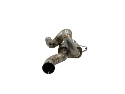 QD Exhaust Cat Eliminator (Decat) Pipe for the DUCATI MULTISTRADA V4