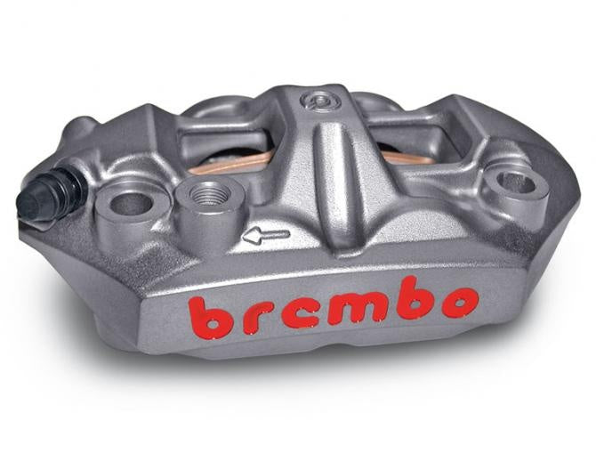 Brembo M4 100mm or 108mm Cast Monobloc Aluminum Calipers